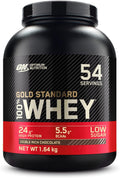 Optimum Nutrition Gold Standard 100 % Whey Protein 1,64 kg – Saveur double chocolat riche