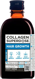 Collagen Superdose Liquide Cheveux Peau Ongles avec Biotine & Kératine - 300ml