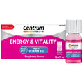 Centrum Energy & Vitality B12 Liquid Shots Raspberry 15 x 7ml