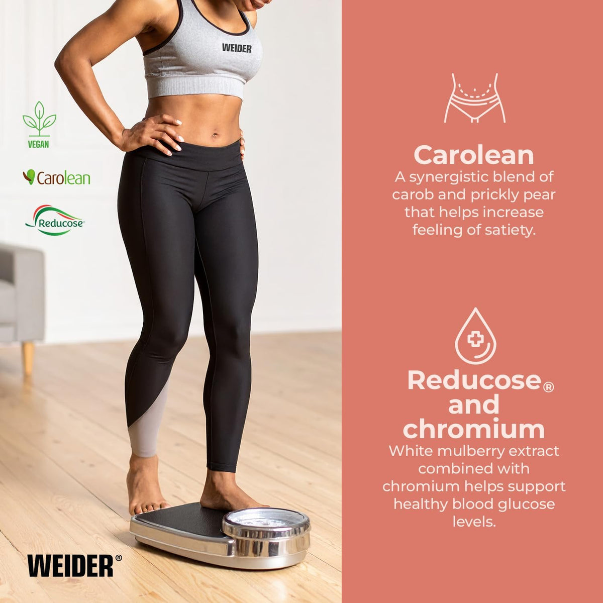 Weider Redupic Capsules with Carolean & Reducose 120 Capsules