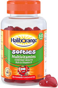 Softies multivitamines enfants Haliborange, fraise - 60 unités