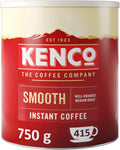 Kenco Granulado de Café Instantáneo Tostado Medio Suave - 750g