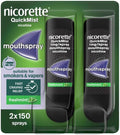 Spray Buccal Nicorette QuickMist 1mg Menthe Fraîche – 2 x 150 pulvérisations