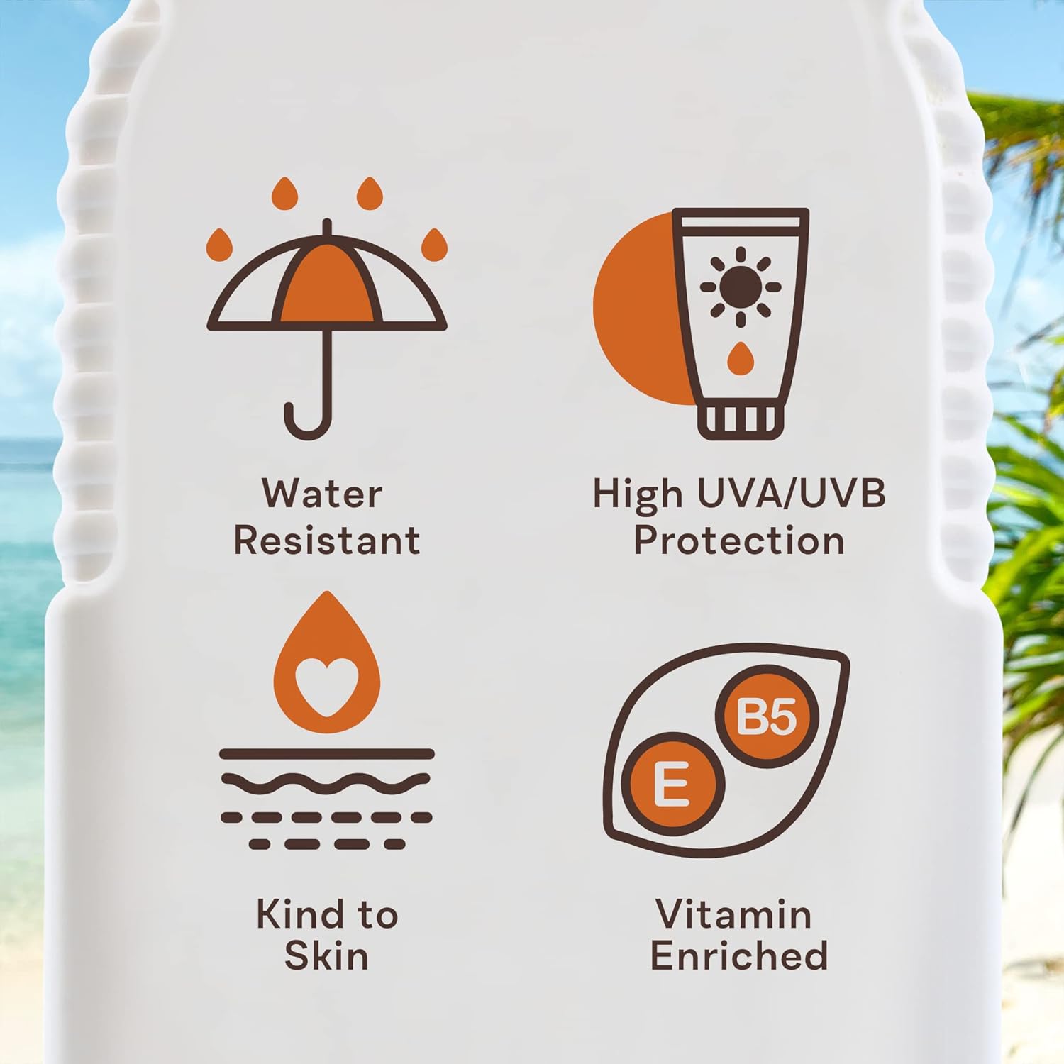 Malibu SPF50 Lotion Protection – 100ml