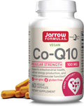 Jarrow Formulas Co-Q10 100mg cápsulas vegetarianas - 60 unidades
