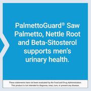 Life Extension PalmettoGuard Saw Palmetto & Nettle Root for Men
