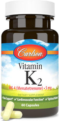 Carlson Vitamina K2 MK4 5 mg Capsule integratore