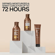 Redken All Soft Mega Curls Shampoo - For Dry Curly & Coily Hair variations.
