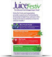 Natrol JuiceFestiv Daily Fruit & Daily Veggie Capsules – 120 Count