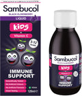 Sambucol Sciroppo di Sambuco Nero per Bambini con Vitamina C – 120 ml