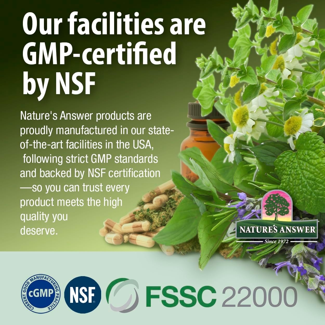 Nature’s Answer Valerian Root Herbal Supplement