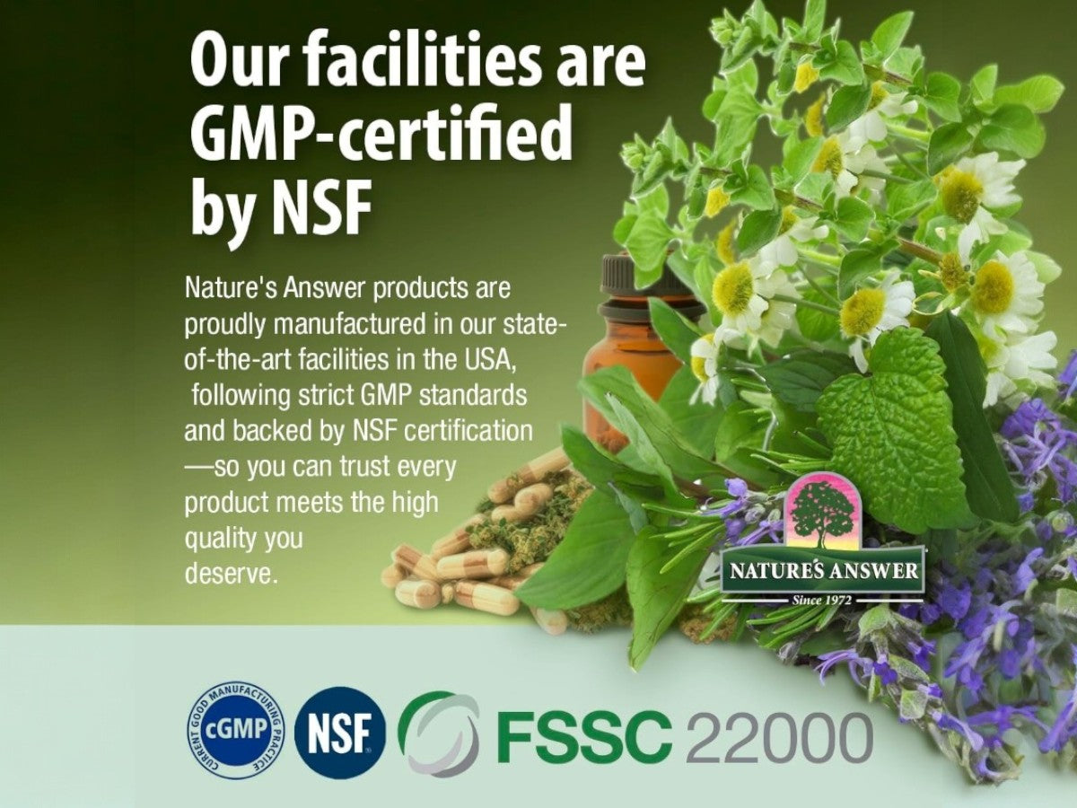 Nature’s Answer Gymnema Leaf Alcohol-Free Liquid Extract