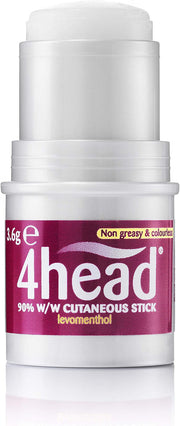 4head 90% w/w Cutaneous Stick Levomenthol topical stick dispenser 3.6g
