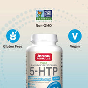 Jarrow Formulas 5-HTP 50mg Veggie Capsules - 90 Count