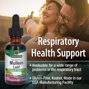 Nature’s Answer Mullein Leaf Botanical Liquid Extract – 60ml