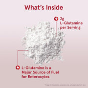 Jarrow Formulas L-Glutamine powder 1000g daily use lifestyle unflavoured