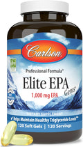 Carlson Elite EPA Gems Fischöl 1000 mg Softgels – 120 Stück