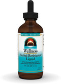 Source Naturals Wellness Kräuterwiderstands-Flüssigkeit - 59.14ml