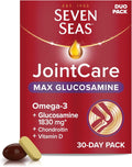 Seven Seas Glucosamin, Chondroitin & Omega-3 – 30-Tage Duo-Pack