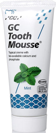 GC Tooth Mousse Mint - 40g | Remineralising Dental Crème for Sensitive Teeth