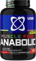 Batido de Proteína Anabólica Muscle Fuel USN, Fresa - 2.2kg