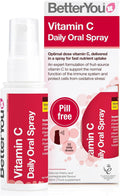 Spray oral BetterYou Vitamina C, cereza y granada - 50ml