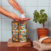 Faith In Nature Energising Grapefruit and Orange Body Wash 400ml bottle for everyday bath and shower care