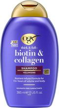 OGX Thick & Full Biotin & Kollagen Shampoo - 385ml