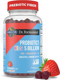 Gommes Prébiotiques & Probiotiques pour Enfants Garden of Life Fraise – 60 unités