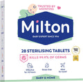 Milton Baby Sterilisierende Tabletten Antibakterieller Reiniger – 28 Stück