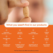 NOW D-Mannose Pure Powder, supplement bottle packaging, unflavoured, 170g, supplement facts