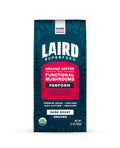 Laird Superfood Peruaanse Donkere Branding Koffie met Paddenstoelen - 340g