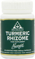 Bio-Health Kurkuma Rhizoom 500mg Capsules - 60 Stuks