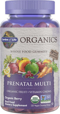 Garden of Life Organics Prenatale Gummies Multivitamine - Vegan Berry - 120 Stuks