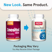 Jarrow Formulas Inositol 750mg Veggie Capsules - 100 Count new look