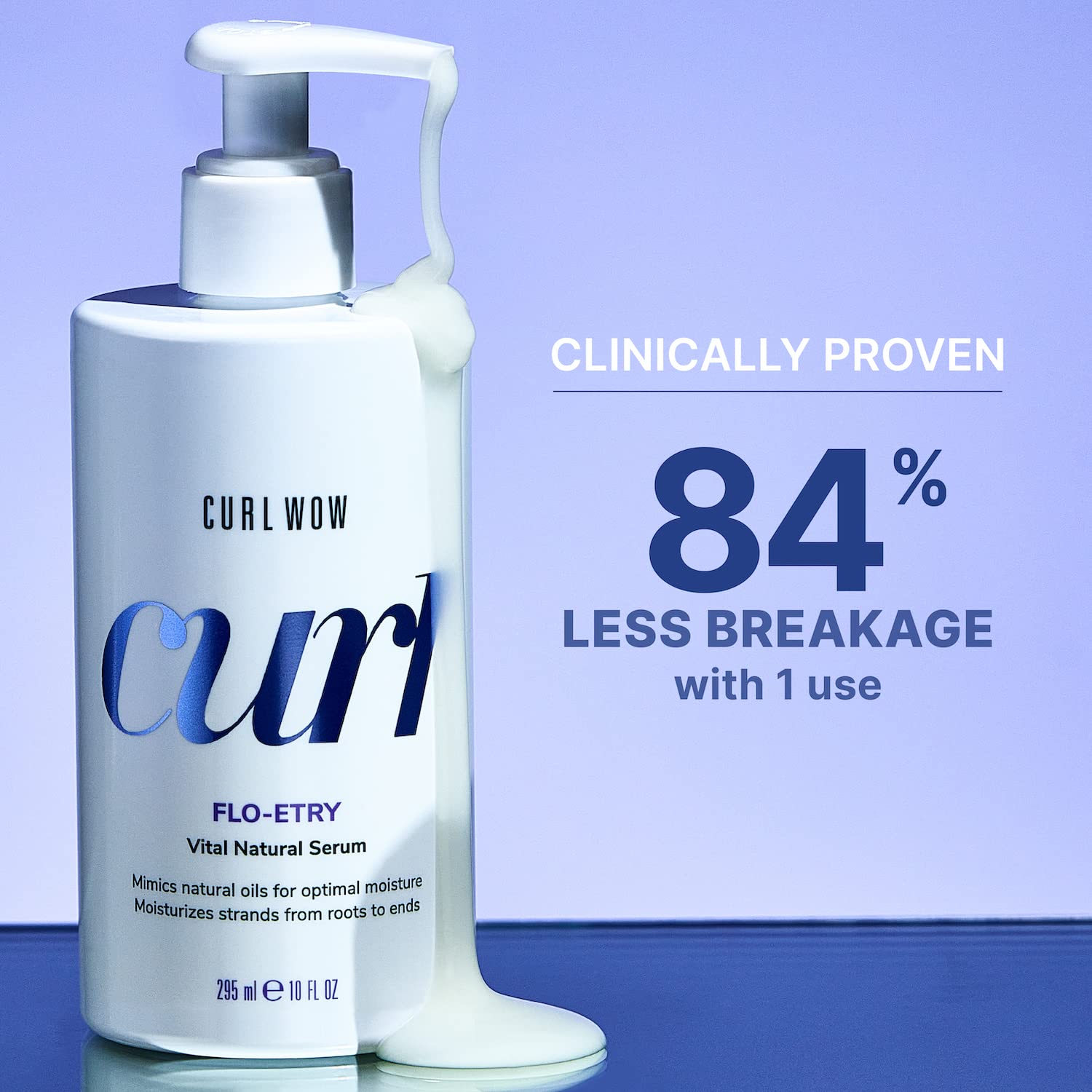Color Wow Flo-etry Vital Curl Serum with Jojoba & Coconut Oil - 295ml