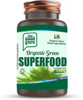 The Good Guru Organic Green Superfood - Miscela di 18 Piante, 90 Capsule