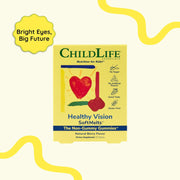 ChildLife Essentials Healthy Vision SoftMelts Berry - 27 Tablets