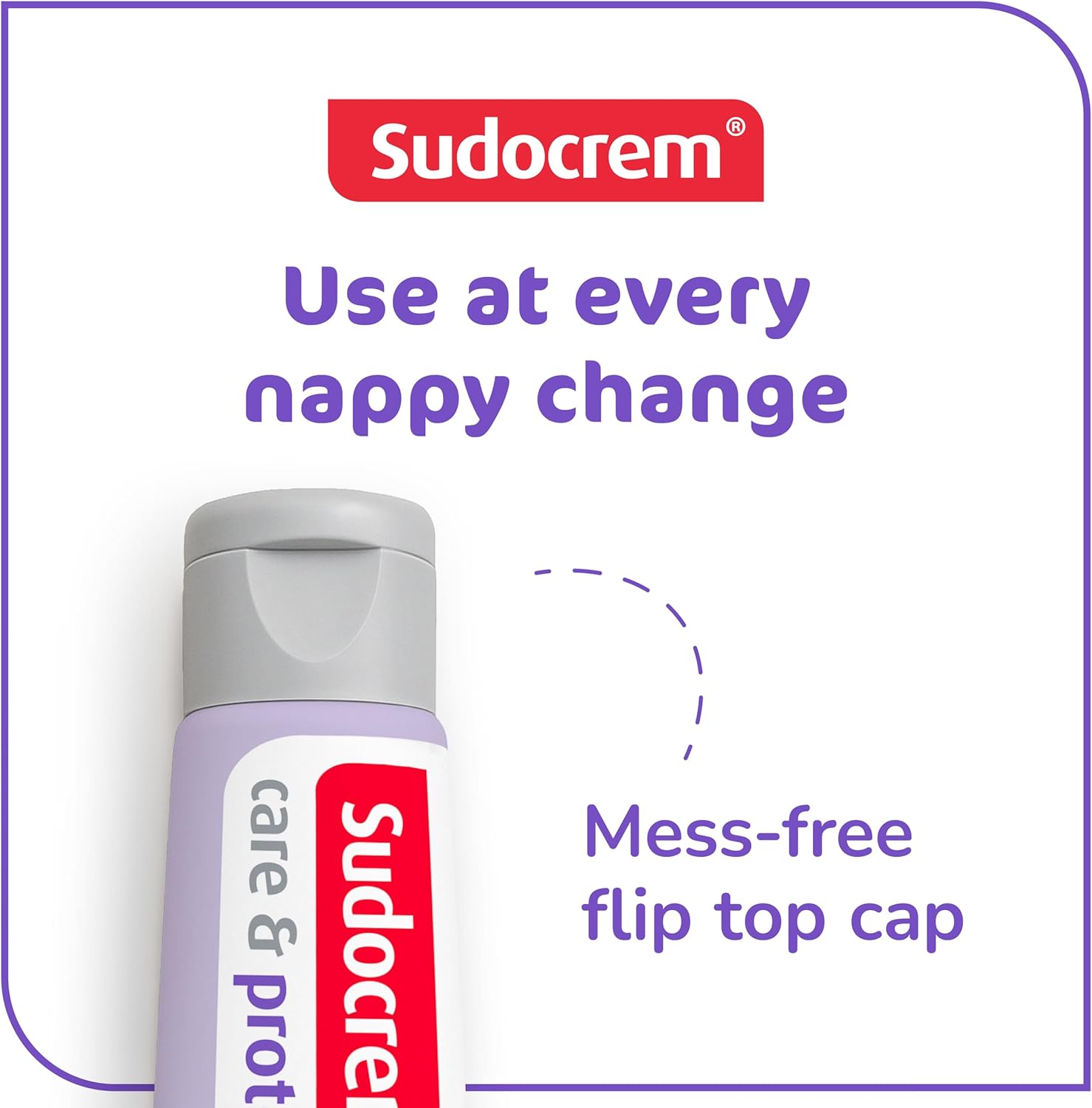 Sudocrem Care & Protect Nappy Cream - 100g