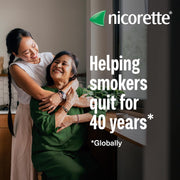 Nicorette Icy White Nicotine Gum 2mg - 210 Pieces