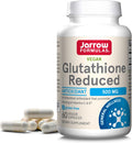 Jarrow Formulas Glutatione Ridotto 500mg Capsule Vegetali