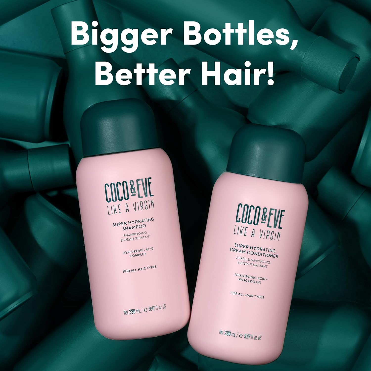 Coco & Eve Hydrating Conditioner with Coconut & Argan Oil - 280ml