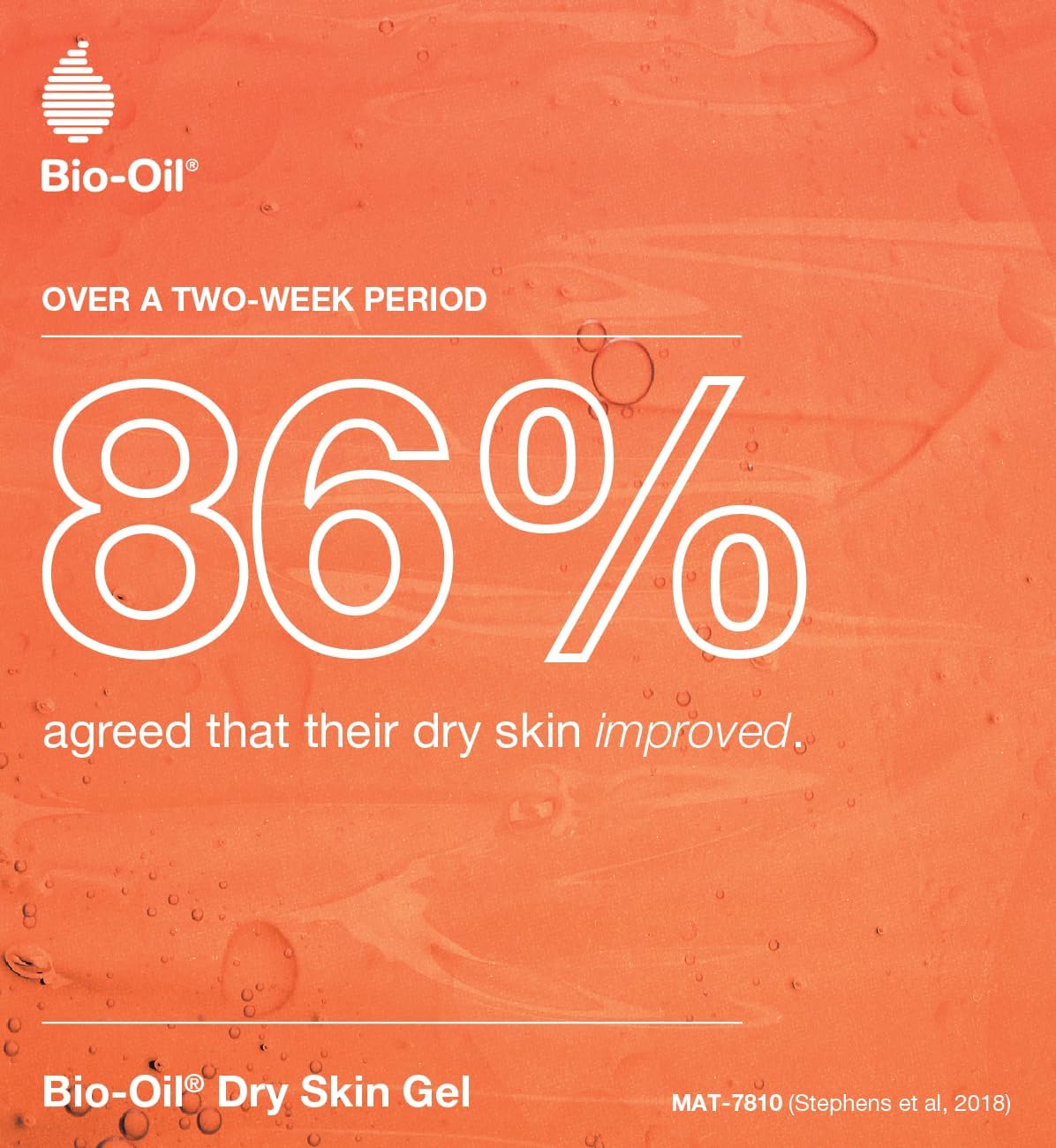 Bio-Oil Dry Skin Gel Moisturiser for Face and Body 200ml