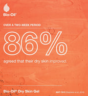 Bio-Oil Dry Skin Gel Moisturiser for Face and Body 200ml