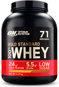 Optimum Nutrition Gold Standard 100 % Whey Protein 2,27 kg – Saveur chocolat beurre de cacahuète