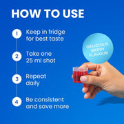 Swedish Nutra Collagen Joint Support MAX Liquid 500ml how to use
