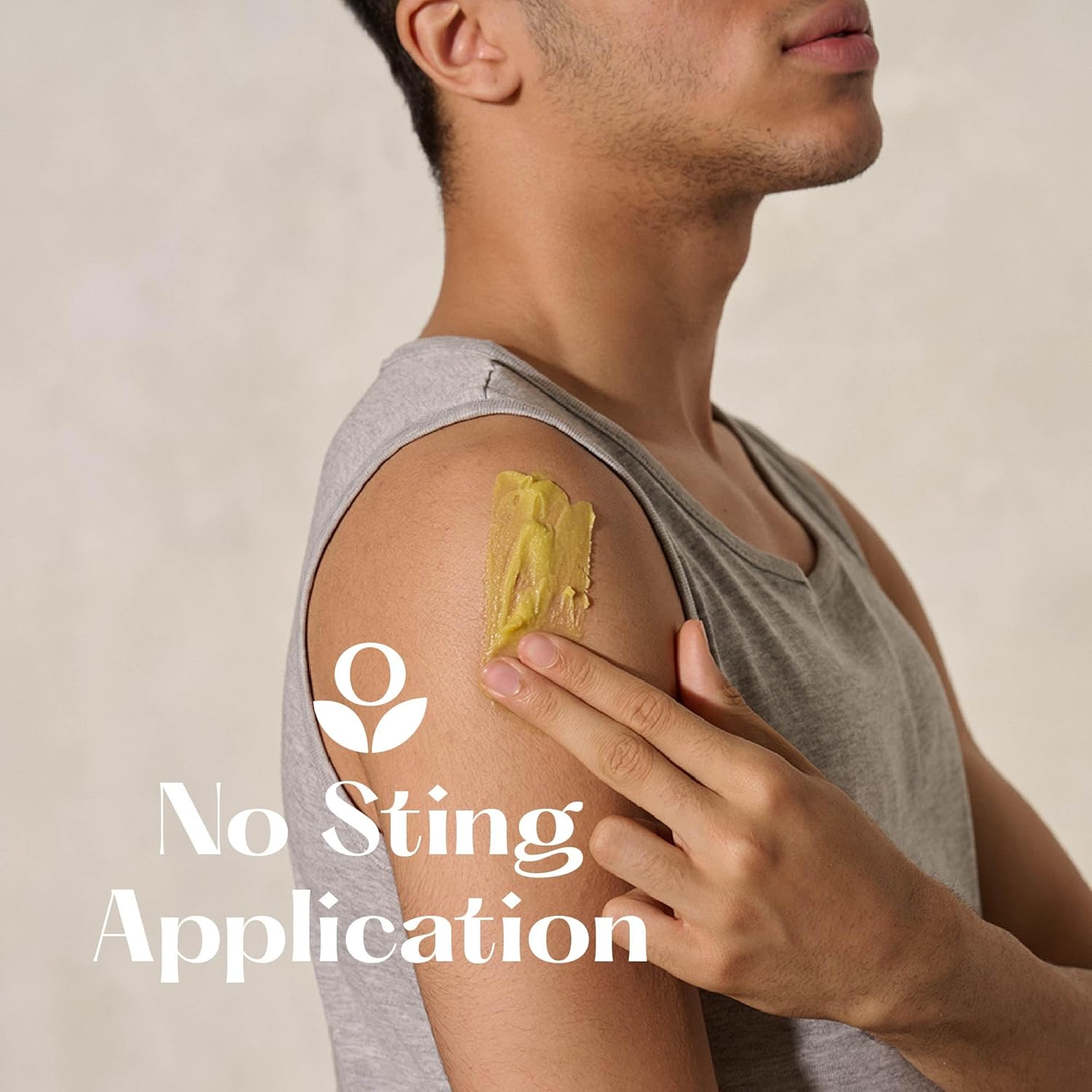 How to Use: Balmonds Skin Salvation Moisturising Balm applying balm to skin