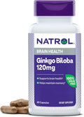 Natrol Ginkgo Biloba Extrakt Kapseln 120mg – 60 Stück