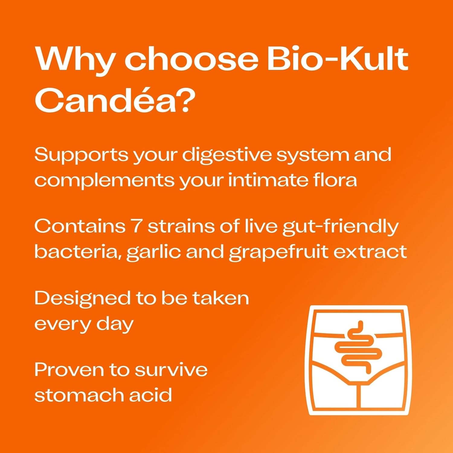 Bio-Kult Candéa Probiotic Capsules with Plant Extracts - 60 Capsules