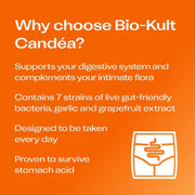 Bio-Kult Candéa Probiotic Capsules with Plant Extracts - 60 Capsules